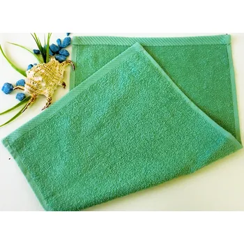 Dětský froté ručník 30x50 cm olivový