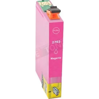 KOMPATIBILNÍ KAZETA EPSON 27XL T2713 (C13T27134010) MAGENTA