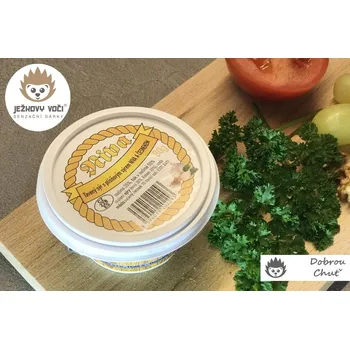 TAVENÝ SÝR S PLÍSŇOVÝM SÝREM NIVA A ČESNEKEM - DOLNÍ PŘÍM