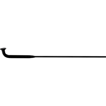 Zapletené kolo drát nerez CnSpoke AERO 424 2x276mm černý