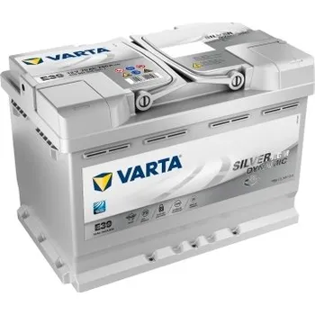 Autobaterie Autobaterie VARTA Silver dynamic AGM START-STOP 70Ah 278x175x190 760A E39 VARTA (570901076D852)