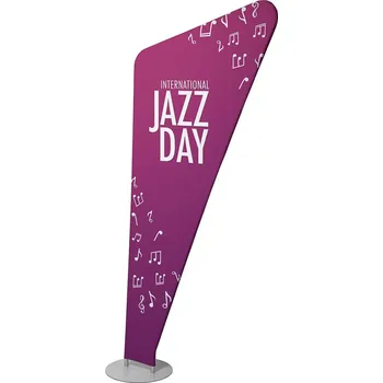 Zipper-Banner Triangle