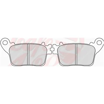 Brzdová destička Brzdové destičky FERODO FDB 2221P Platinum