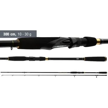 Rybářský prut Přívlačový prut Daiwa Crossfire Sea Trout - 3,00 m, 10 - 30 g