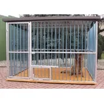 MENŠÍ VENKOVNÍ LEVNÝ PSÍ KOTEC 2,5x2,5m + extra výběr z 4000 produktů