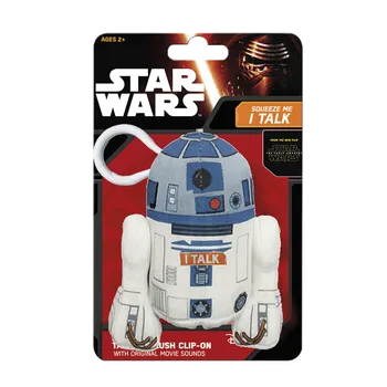 Mluvící klíčenka Star Wars: R2-D2