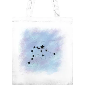 Nákupní taška Nákupní taška unisex s potiskem Taška vodnář