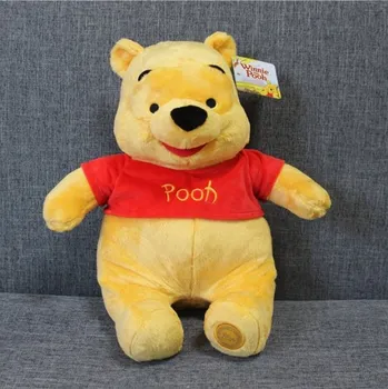 plyšák Čína Medvídek Pú a kamarádi plyšová postavička 40 cm Varianta: Medvídek Pú