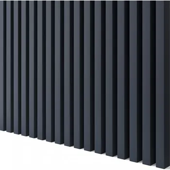 Lamele 3D VZOREK - Lamely ŠIROKÉ - TMAVÁ NÁMOŘNICKÁ MODRÁ - rozměr vzorku: 30 x 40 x 200 mm
