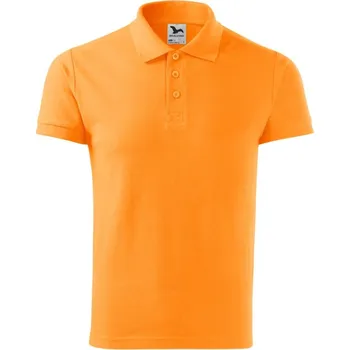 Cotton Heavy polokošile pánská XXL tangerine orange