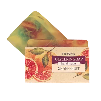 Koupelová kosmetika Fionna Glycerinové mýdlo s ovocnou vůní Grapefruit