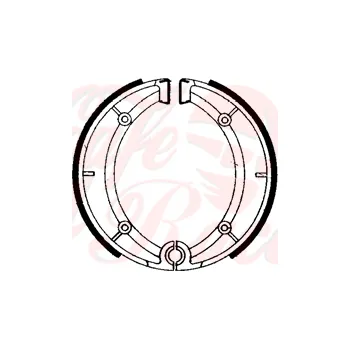 Brzda pro motocykl Brzdové čelisti FERODO FSB 818