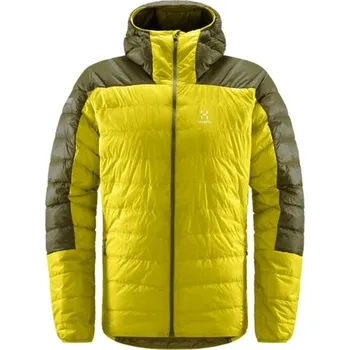 Bunda Haglöfs L.I.M Down Hood pánská zelená XXL