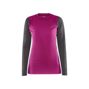 CRAFT CORE Warm Baselayer LS W růžová 1912534-486985 XL; Růžová triko