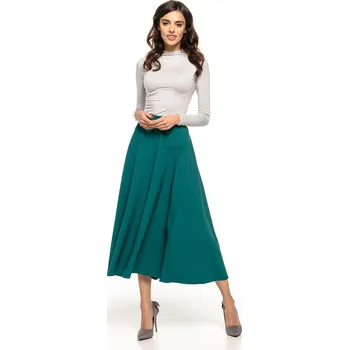 Dámská sukně Dámská sukně T260 - Tessita smaragdová 40/L