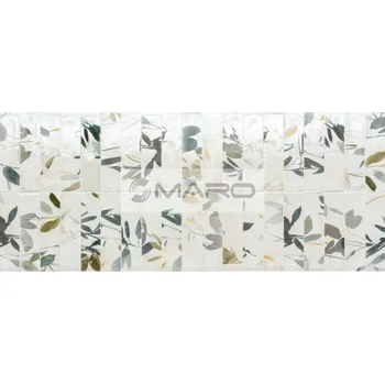 Obklad Marca Corona Multiforme Obklad Ramage Freddo Glossy 7,5 x 30 cm, rektifikovaný, lesklý, I879