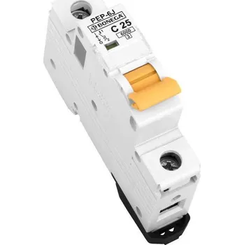 Jistič 02-1025C-PEP-6J Jistič PEP-6J (6 kA) 1P C 25A, Bonega