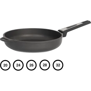 Profesionální titanová pánev SKK Titanium Durit 26 cm Indukce