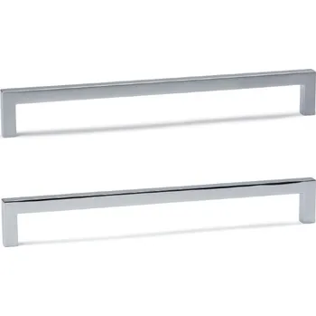 Nábytkové kování 0056 - 400 lesklý chrom, 192 mm