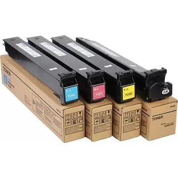 MULTIPACK MINOLTA TN-214 CMYK KOMPATIBILNÍ