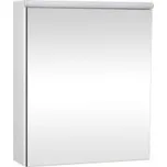Krajcar zrcadlová skřínka s LED osvětlením 60 x 65 x 15,5 cm otevírání pravé bílá Z5.60