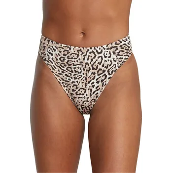Dámské plavky plavky RVCA Meow High Rise Cheeky - Java XS