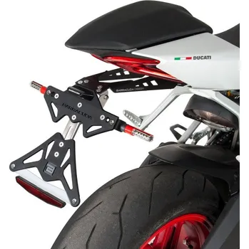 BARRACUDA - Itálie Ducati Panigale 1199/1299/899/959 držák registrační značky Barracuda