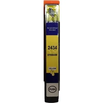 KOMPATIBILNÍ KAZETA EPSON 24XL T2434 (C13T24344010) YELLOW
