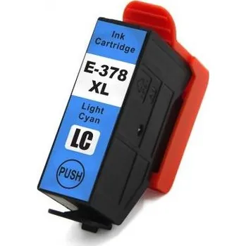 KOMPATIBILNÍ KAZETA EPSON 378XL T37951 (C13T37954010) LIGHT CYAN