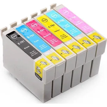 MULTIPACK EPSON T079 CMYK (6ks) KOMPATIBILNÍ