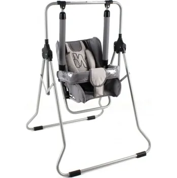 Dětská houpačka Adbor Houpačka pro miminko šedá 07