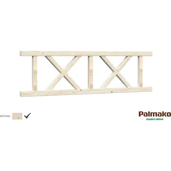 Zahradní stavba Zábradlí pro Palmako BIANCA (276x80 cm)