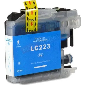 Počítačové příslušenství KOMPATIBILNÍ KAZETA BROTHER LC-223 CYAN