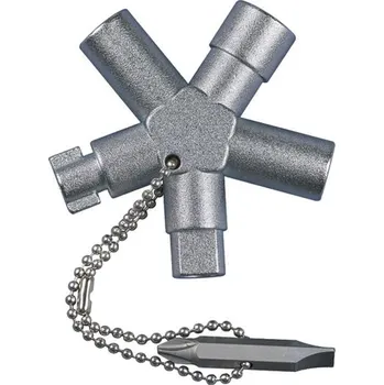 110697 Klička rozvaděčová HUPkey univerzální, Haupa