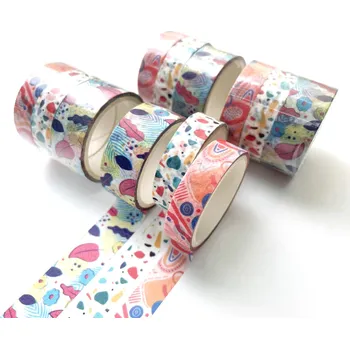 Náplň do diáře CuteArt Sada Washi pásek: Happy Tapes