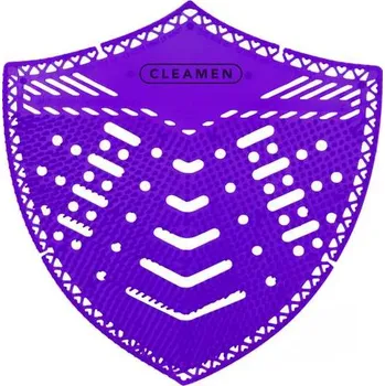 WC čistič CLEAMEN sítko pisoárové voňavé ERB, fialové - levandule