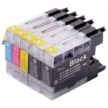 Počítač BIG PACK 2X BROTHER LC-1280 CMYK + 2X LC-1280 BK ZDARMA