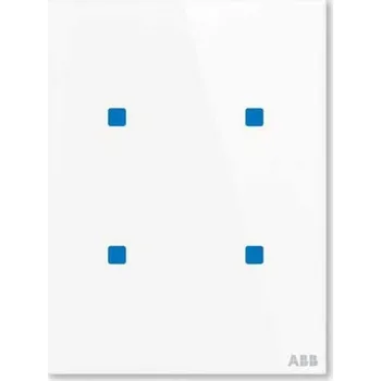 2CKA006300A1581 Tacteo prvek ovládací dotykový 4násobný, 86x115, ABB