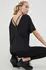 Dámské tričko adidas Performance Yoga Studio černé XS