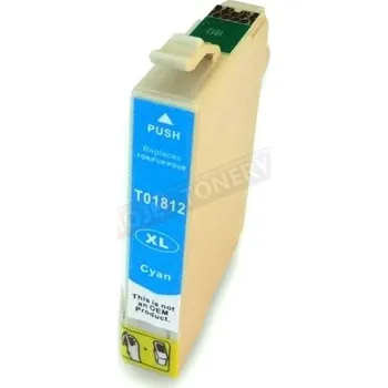 KOMPATIBILNÍ KAZETA EPSON 18XL T1812 (C13T18124012) CYAN