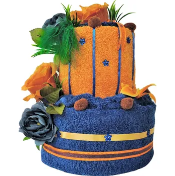 Veratex Textilní dort 2 - ZZ dvoupatrový