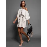 Krémové šaty GRANDIE