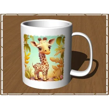 Pelisport Hrnek Žirafa 3 samostatný hrnek