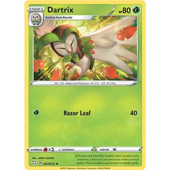 Sběratelská karetní hra Datrix 007/072 - Shining Fates Typ karty: Non-Holo