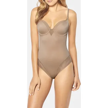 Dámské oblečení Dámské body True Shape Sensation BSWP - Triumph hladce tělová (6106) 090B