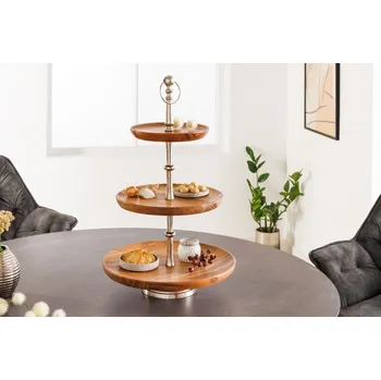 Servírovací podnos - Pure Natur, akát 3 patra