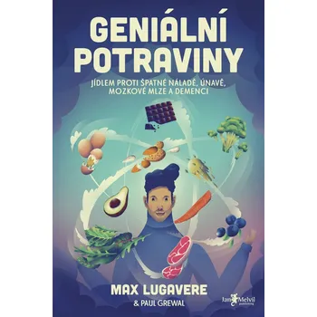 Geniální potraviny - Max Lugavere (2023, brožovaná)