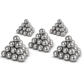 inSPORTline Acerbola ocelové kuličky 8 mm 100 ks