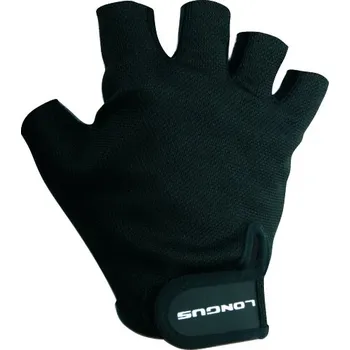 Cyklistické rukavice LONGUS dětské rukavice START 06, černé, D2 (LONGUS dětské rukavice START 06, černé, D2)