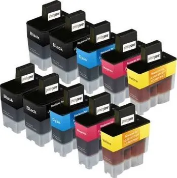 Počítačové příslušenství BIG PACK 2X BROTHER LC-900 CMYK + 2X LC-900 BK ZDARMA